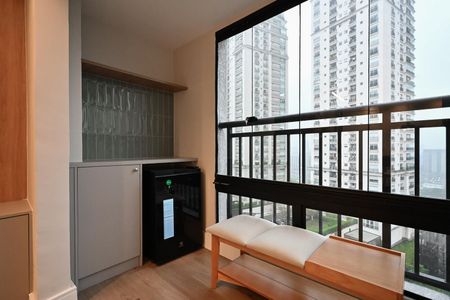 Varanda de apartamento para alugar com 2 quartos, 40m² em Cidade Jardim, São Paulo