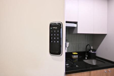 Apartamento para alugar com 40m², 2 quartos e 1 vagaFechadura Eletrônica