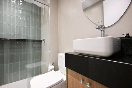 Apartamento para alugar com 40m², 2 quartos e 1 vagaBanheiro
