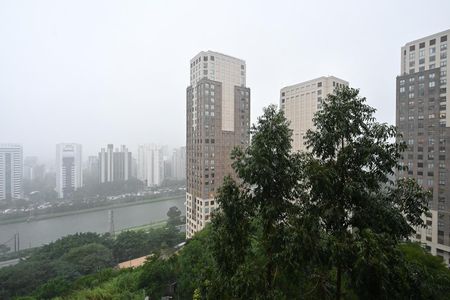 Apartamento para alugar com 40m², 2 quartos e 1 vagaVista do Quarto 1