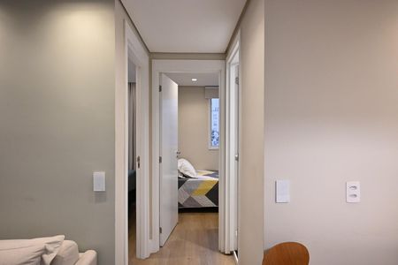 Apartamento para alugar com 40m², 2 quartos e 1 vagaCorredor