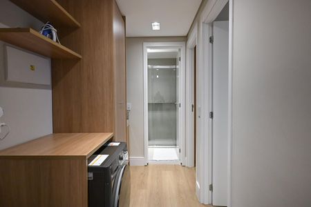 Área de Serviço  de apartamento para alugar com 2 quartos, 40m² em Cidade Jardim, São Paulo