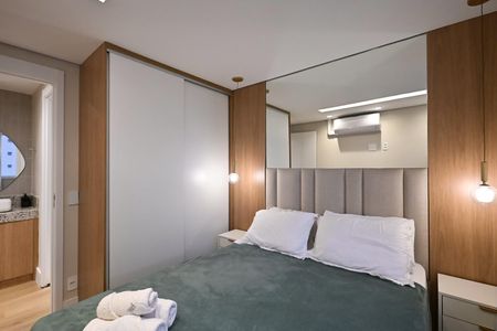 Apartamento para alugar com 40m², 1 quarto e 1 vagaQuarto 2