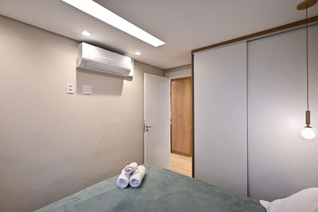 Apartamento para alugar com 40m², 1 quarto e 1 vagaQuarto 2