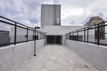 Apartamento para alugar com 40m², 1 quarto e 1 vagaCobertura da Área Comum