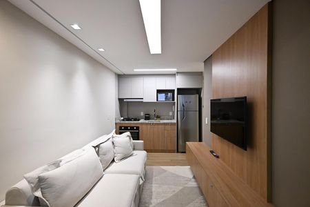 Apartamento para alugar com 40m², 1 quarto e 1 vagaSala