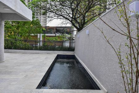 Apartamento para alugar com 40m², 1 quarto e 1 vagaPiscina