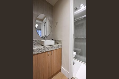 Apartamento para alugar com 40m², 1 quarto e 1 vagaBanheiro
