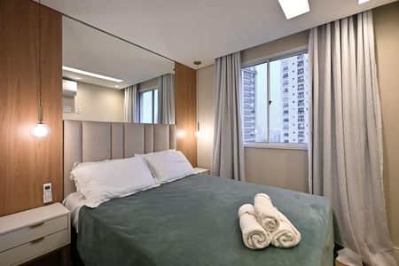 Apartamento para alugar com 40m², 1 quarto e 1 vagaQuarto 2