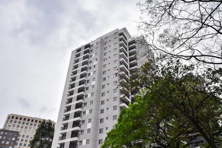 Apartamento para alugar com 40m², 1 quarto e 1 vagaFachada