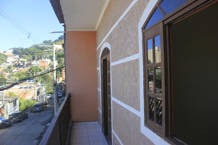 Casa para alugar com 120m², 2 quartos e 3 vagasVaranda