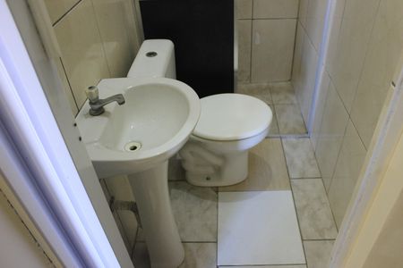 Casa para alugar com 120m², 2 quartos e 3 vagasBanheiro