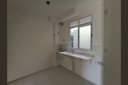 Cozinha e Área de Serviço de apartamento para alugar com 2 quartos, 43m² em Jardim Alvorada, Nova Iguaçu