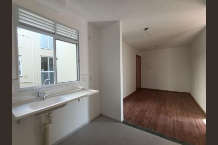Apartamento para alugar com 43m², 2 quartos e 1 vagaCozinha e Área de Serviço