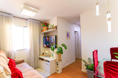 Sala de apartamento para alugar com 2 quartos, 43m² em Engenho Novo, Rio de Janeiro