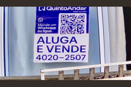 Apartamento para alugar com 43m², 2 quartos e sem vaga Apartamento para alugar com 43m², 2 quartos e sem vagaFachada do bloco com placa