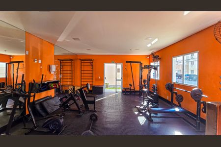 Apartamento para alugar com 43m², 2 quartos e sem vaga Apartamento para alugar com 43m², 2 quartos e sem vagaÁrea comum - Academia