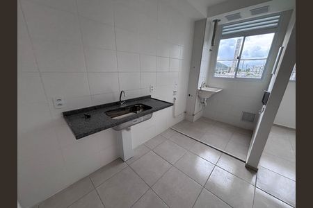 Cozinha de apartamento para alugar com 2 quartos, 55m² em Recreio dos Bandeirantes, Rio de Janeiro