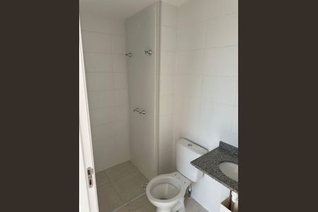 Apartamento para alugar com 55m², 2 quartos e 1 vaga Apartamento para alugar com 55m², 2 quartos e 1 vagaBanheiro