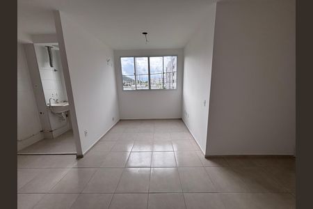 Sala de apartamento para alugar com 2 quartos, 55m² em Recreio dos Bandeirantes, Rio de Janeiro