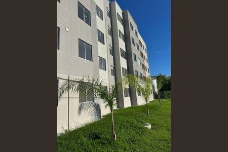 Fachada de apartamento à venda com 2 quartos, 55m² em Recreio dos Bandeirantes, Rio de Janeiro