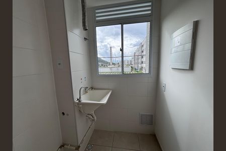 Área de Serviço de apartamento para alugar com 2 quartos, 55m² em Recreio dos Bandeirantes, Rio de Janeiro