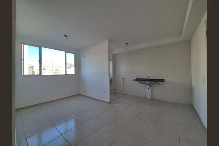 Sala/cozinha de apartamento para alugar com 2 quartos, 55m² em Recreio dos Bandeirantes, Rio de Janeiro