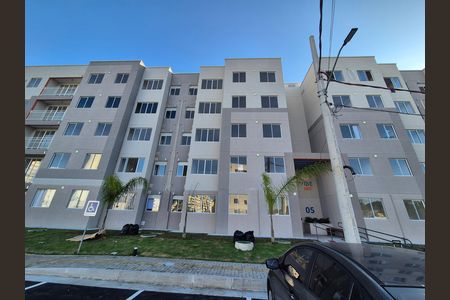 Fachada de apartamento para alugar com 2 quartos, 55m² em Recreio dos Bandeirantes, Rio de Janeiro