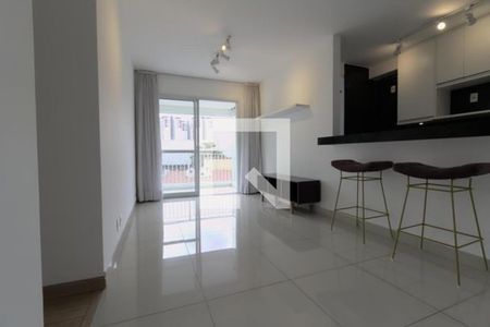 Sala de apartamento para alugar com 2 quartos, 68m² em Água Branca, São Paulo