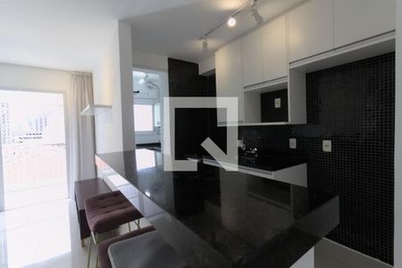 Cozinha de apartamento para alugar com 2 quartos, 68m² em Água Branca, São Paulo