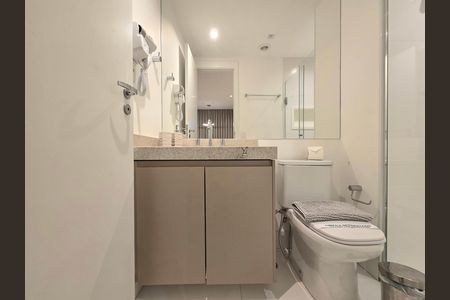 Studio à venda com 27m², 1 quarto e sem vagaBanheiro