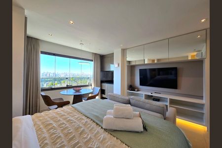 Studio à venda com 27m², 1 quarto e sem vagaStudio