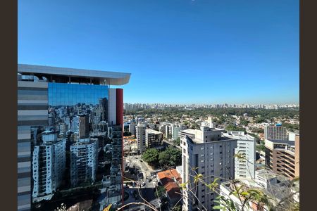 Studio à venda com 27m², 1 quarto e sem vagaVista