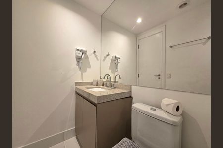 Studio à venda com 27m², 1 quarto e sem vagaBanheiro