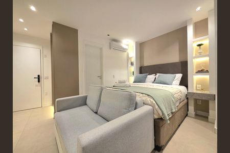 Studio à venda com 27m², 1 quarto e sem vagaStudio