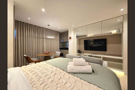 Studio à venda com 27m², 1 quarto e sem vagaStudio