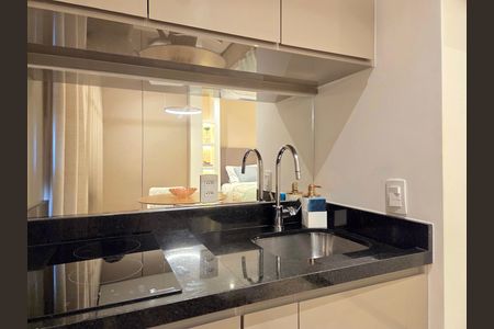 Studio à venda com 27m², 1 quarto e sem vagaStudio