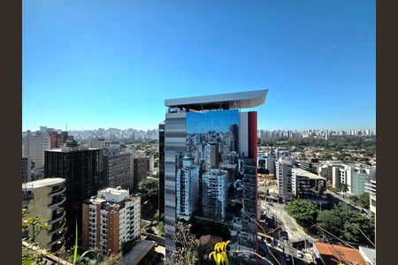 Studio à venda com 27m², 1 quarto e sem vagaVista