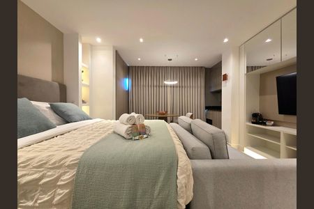 Studio à venda com 27m², 1 quarto e sem vagaStudio