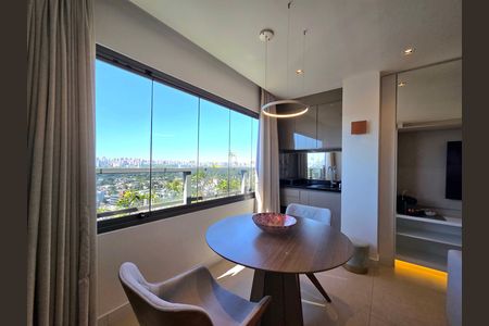 Studio à venda com 27m², 1 quarto e sem vagaStudio