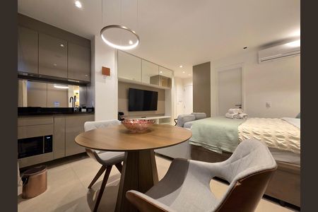 Studio à venda com 27m², 1 quarto e sem vagaStudio