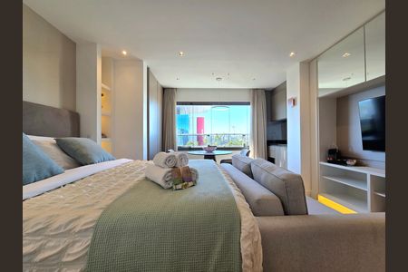 Studio à venda com 27m², 1 quarto e sem vagaStudio