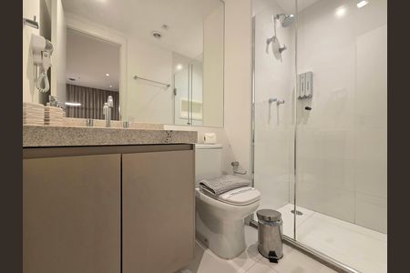 Studio à venda com 27m², 1 quarto e sem vagaBanheiro