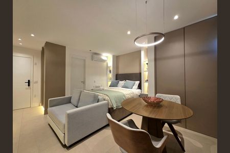 Studio à venda com 27m², 1 quarto e sem vagaStudio