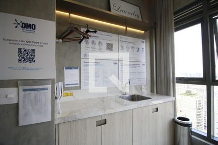Studio à venda com 27m², 1 quarto e sem vagaÁrea comum - Lavanderia 