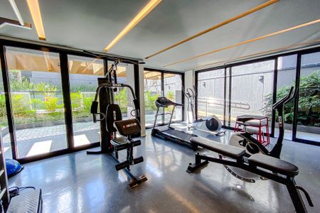 Apartamento para alugar com 150m², 2 quartos e 2 vagasÁrea comum - Academia
