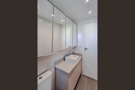 Apartamento para alugar com 150m², 2 quartos e 2 vagasBanheiro da Suíte 2