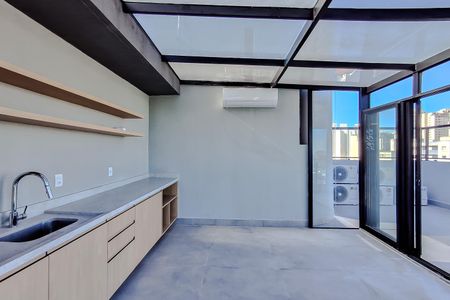 Apartamento para alugar com 150m², 2 quartos e 2 vagasÁrea externa