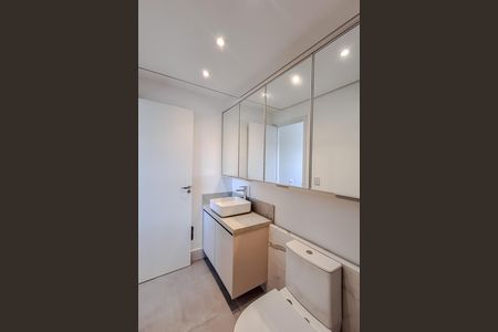 Apartamento para alugar com 150m², 2 quartos e 2 vagasBanheiro da Suíte