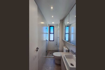 Apartamento para alugar com 150m², 2 quartos e 2 vagasBanheiro da Suíte 2